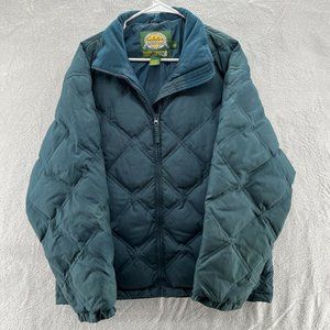 cabelas quilted jacket